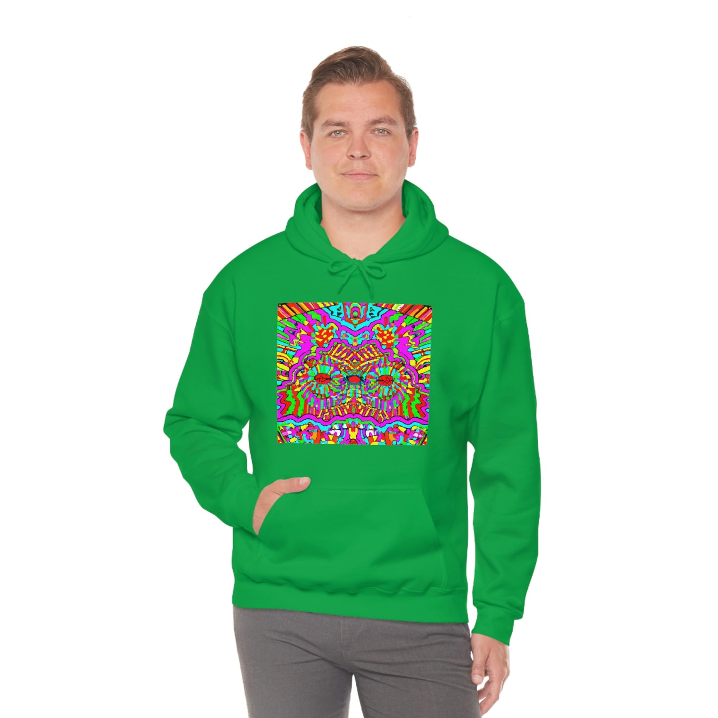 Raina Stenzel - Psychedelic Hoodie