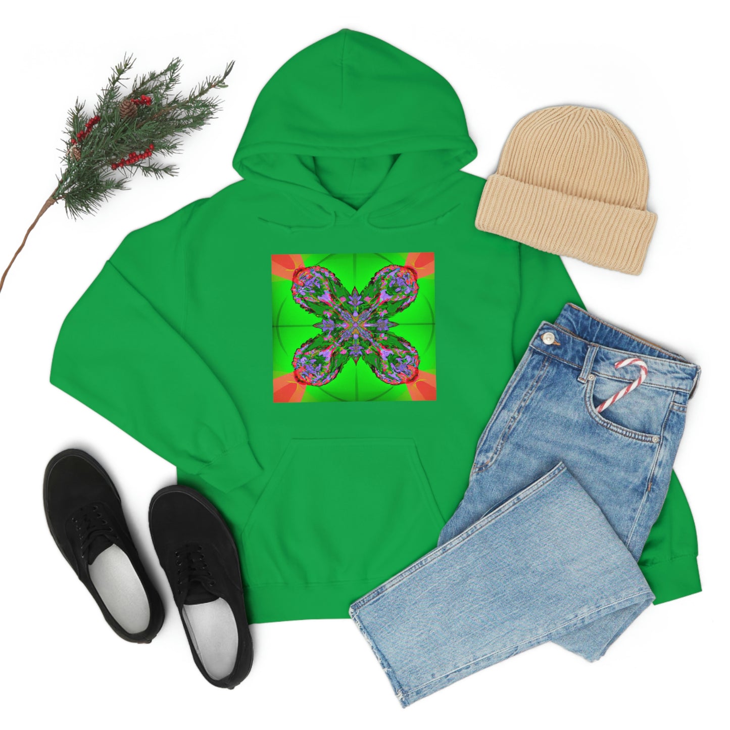 Lyrix Leaflurker - Cannabis Hoodie