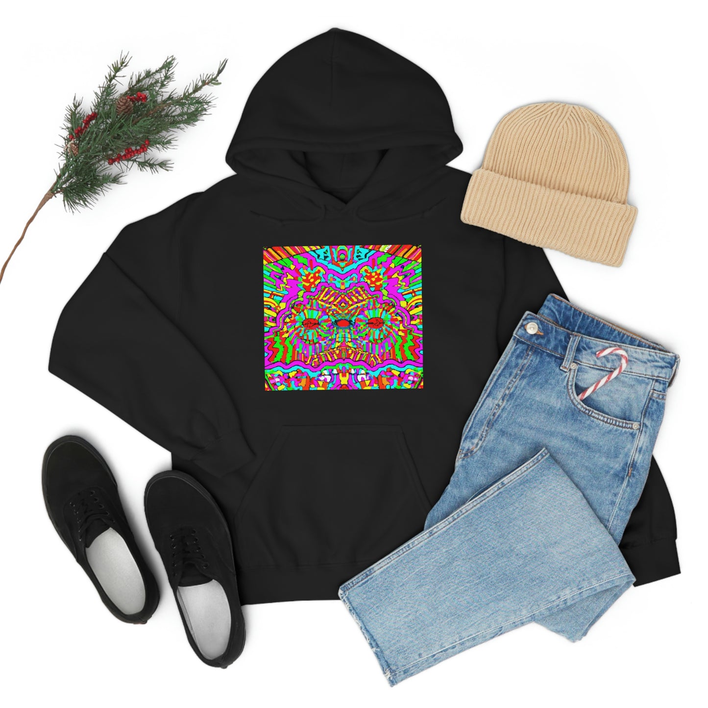 Raina Stenzel - Psychedelic Hoodie