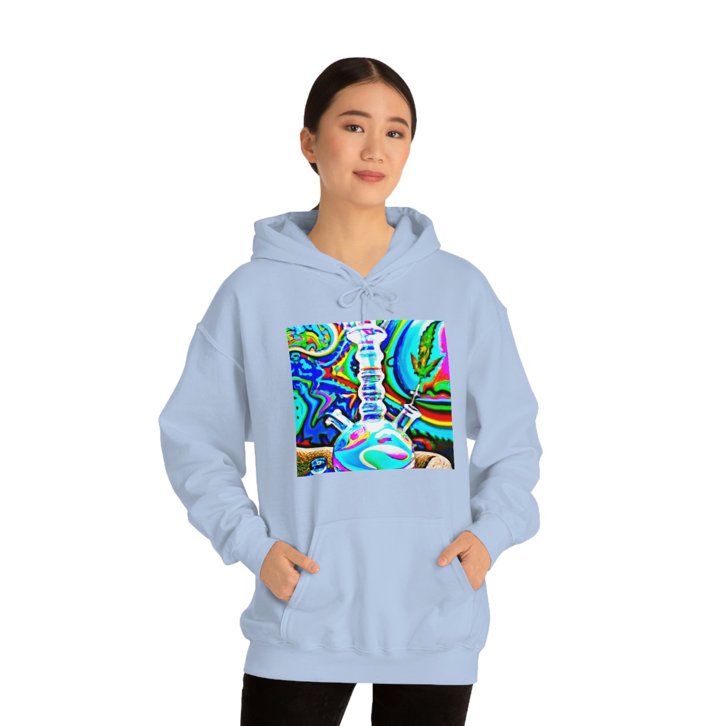 Athena Maudet - Cannabis Hoodie