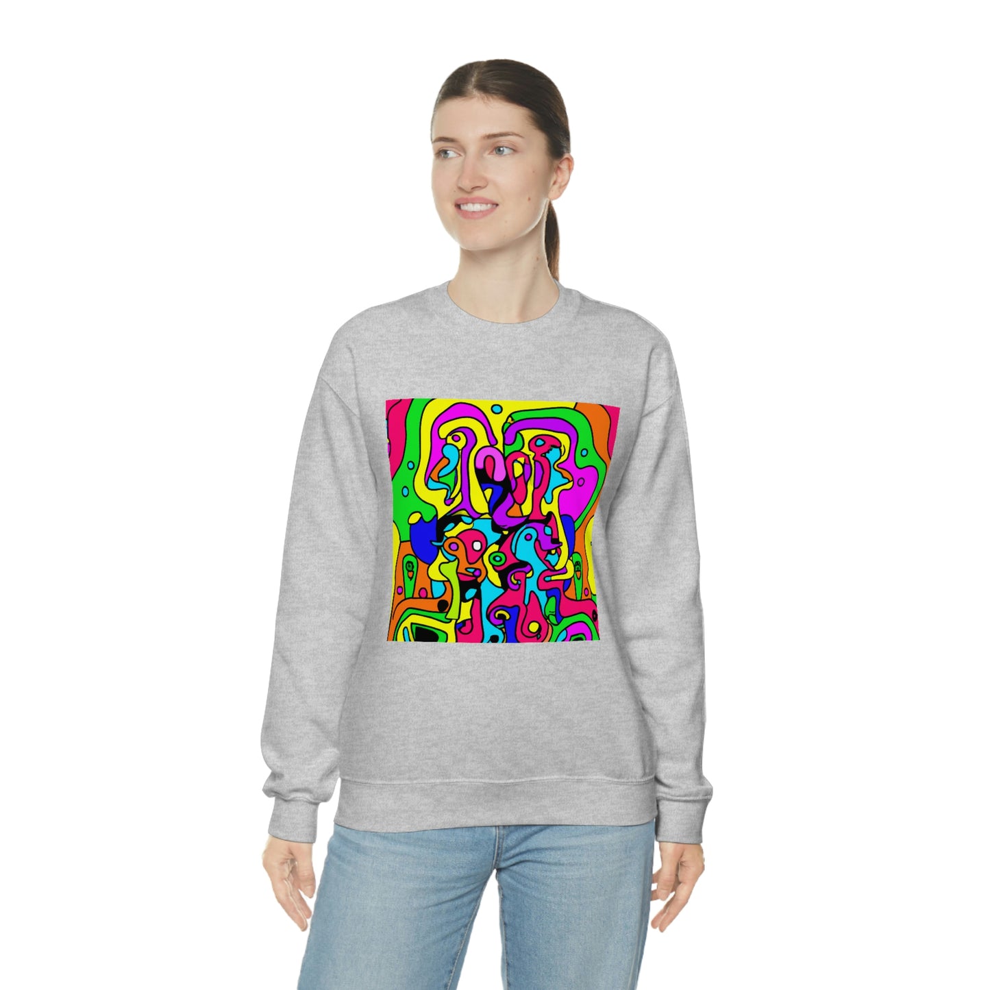 Ivy Ravenwood - Psychedelic Sweatshirt