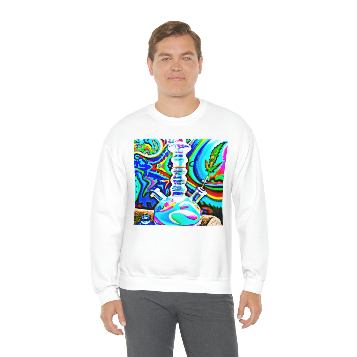 Athena Maudet - Cannabis Sweatshirt