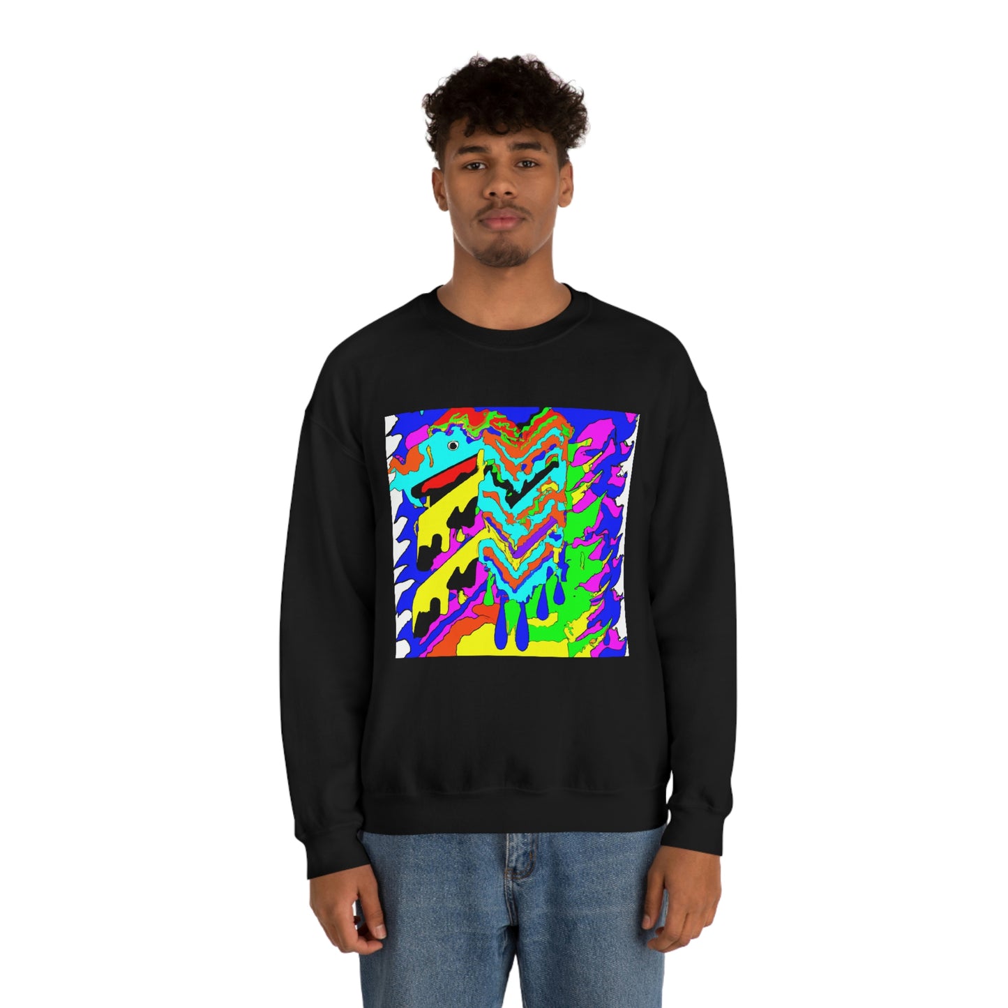 Adrian Nebulon - Psychedelic Sweatshirt