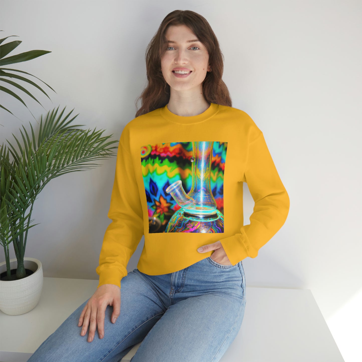 Lennon Hempentine - Cannabis Sweatshirt