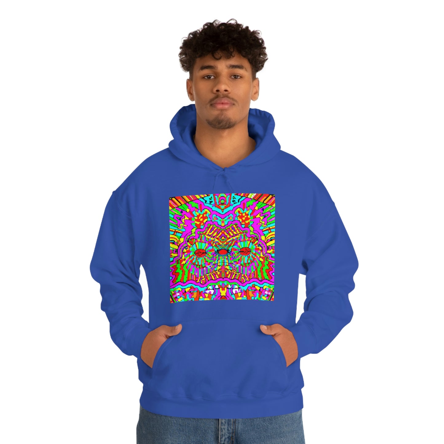 Raina Stenzel - Psychedelic Hoodie