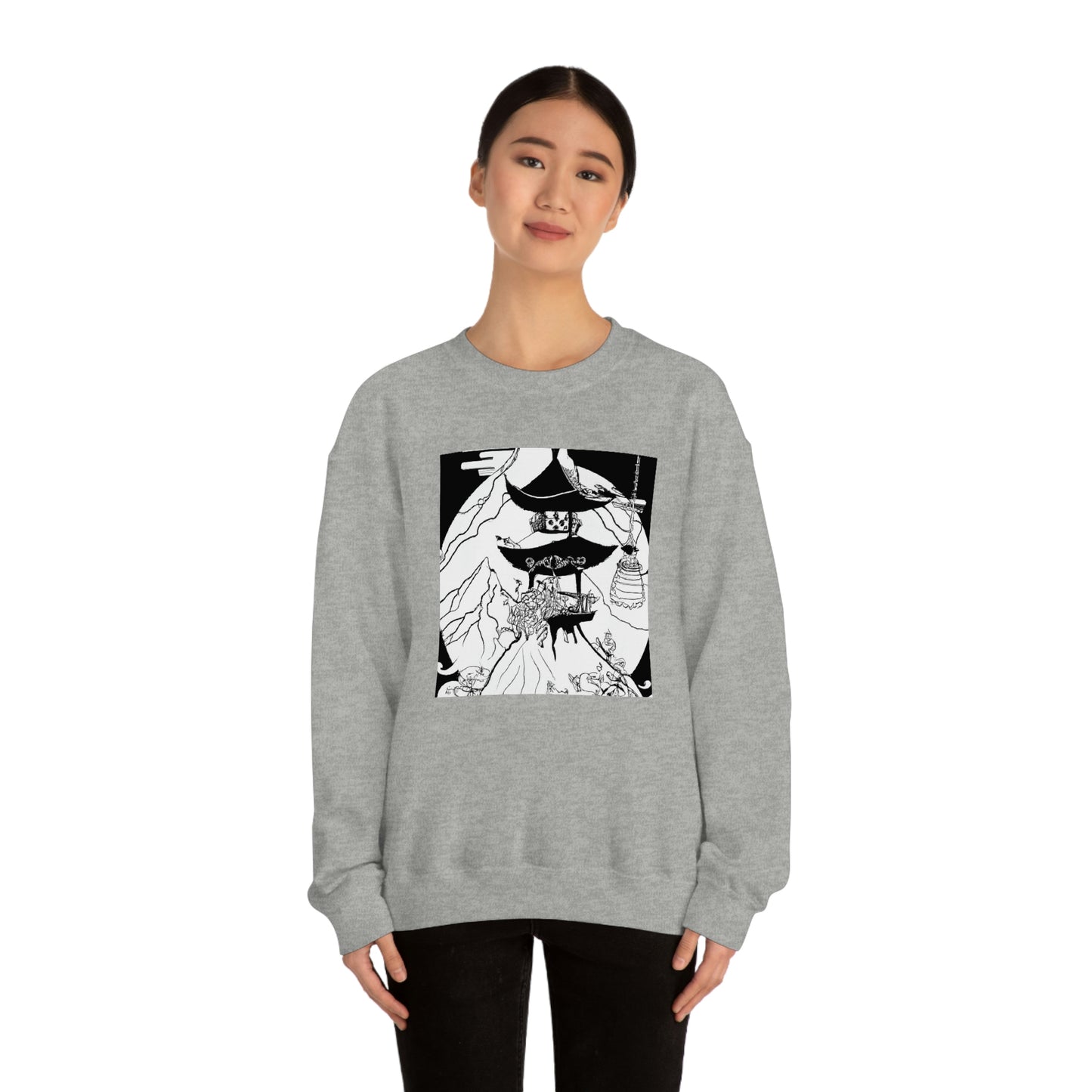 Kiyoko Mori - Japanese Sweatshirt