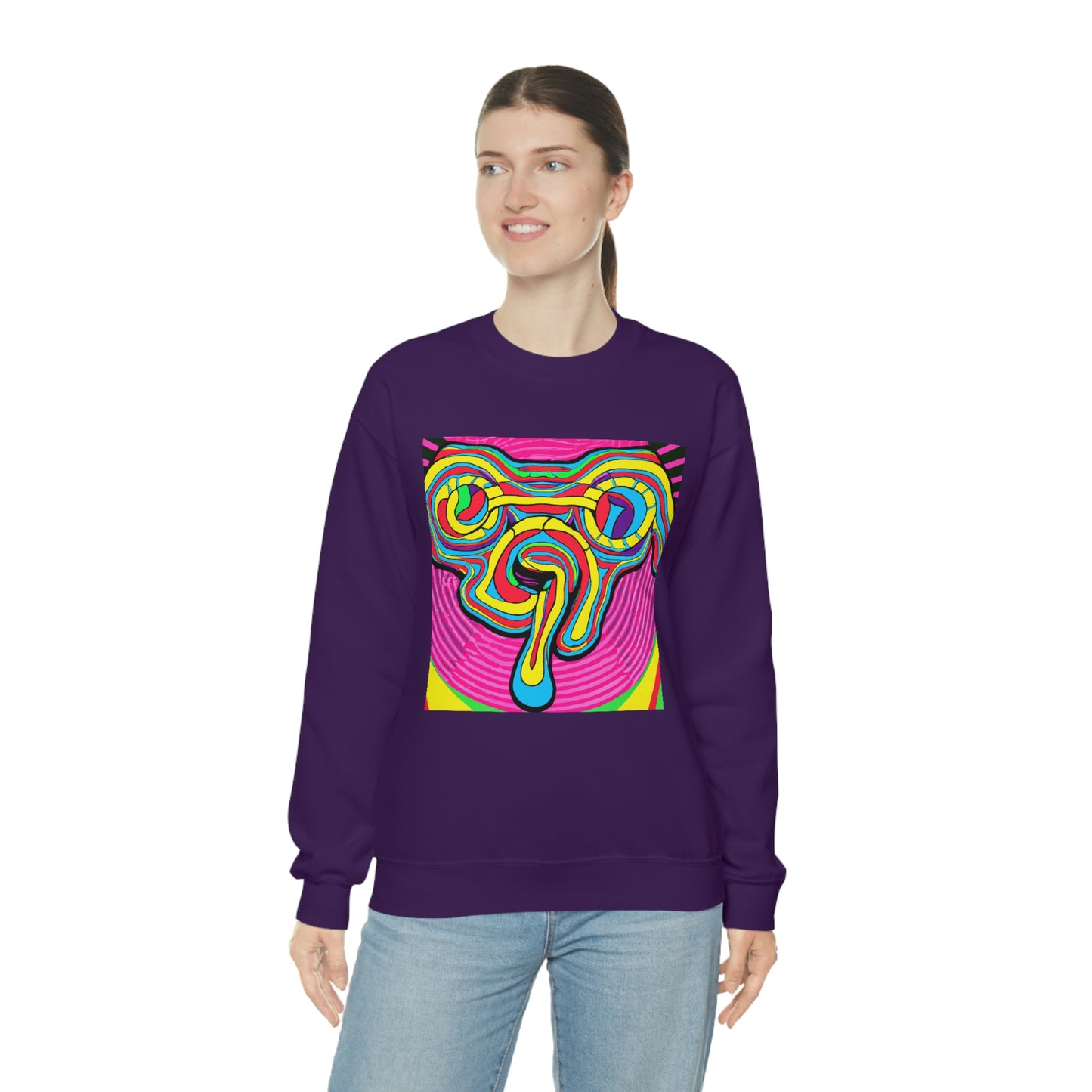 Cillian Ashwood - Psychedelic Sweatshirt