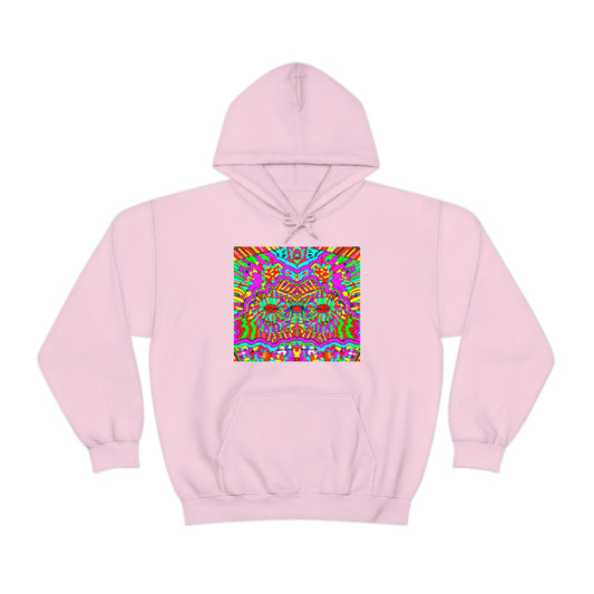 Raina Stenzel - Psychedelic Hoodie