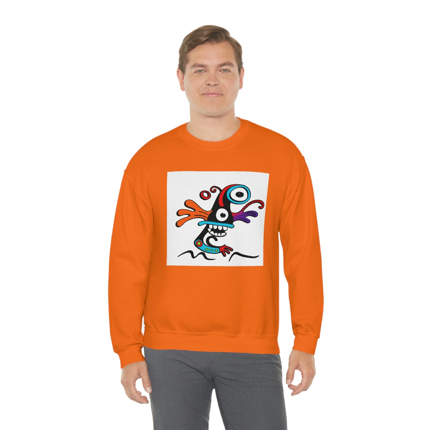 Maverick Wolfram - Cartoon Sweatshirt