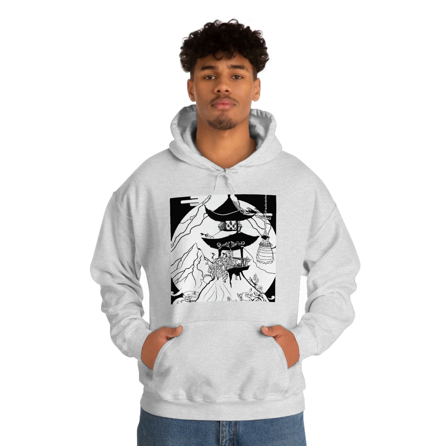 Kiyoko Mori - Japanese Hoodie