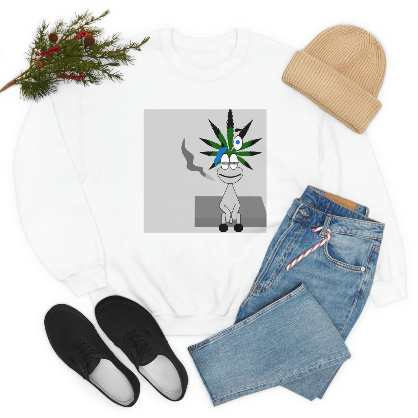 Valerian Kite - Stoner Sweatshirt