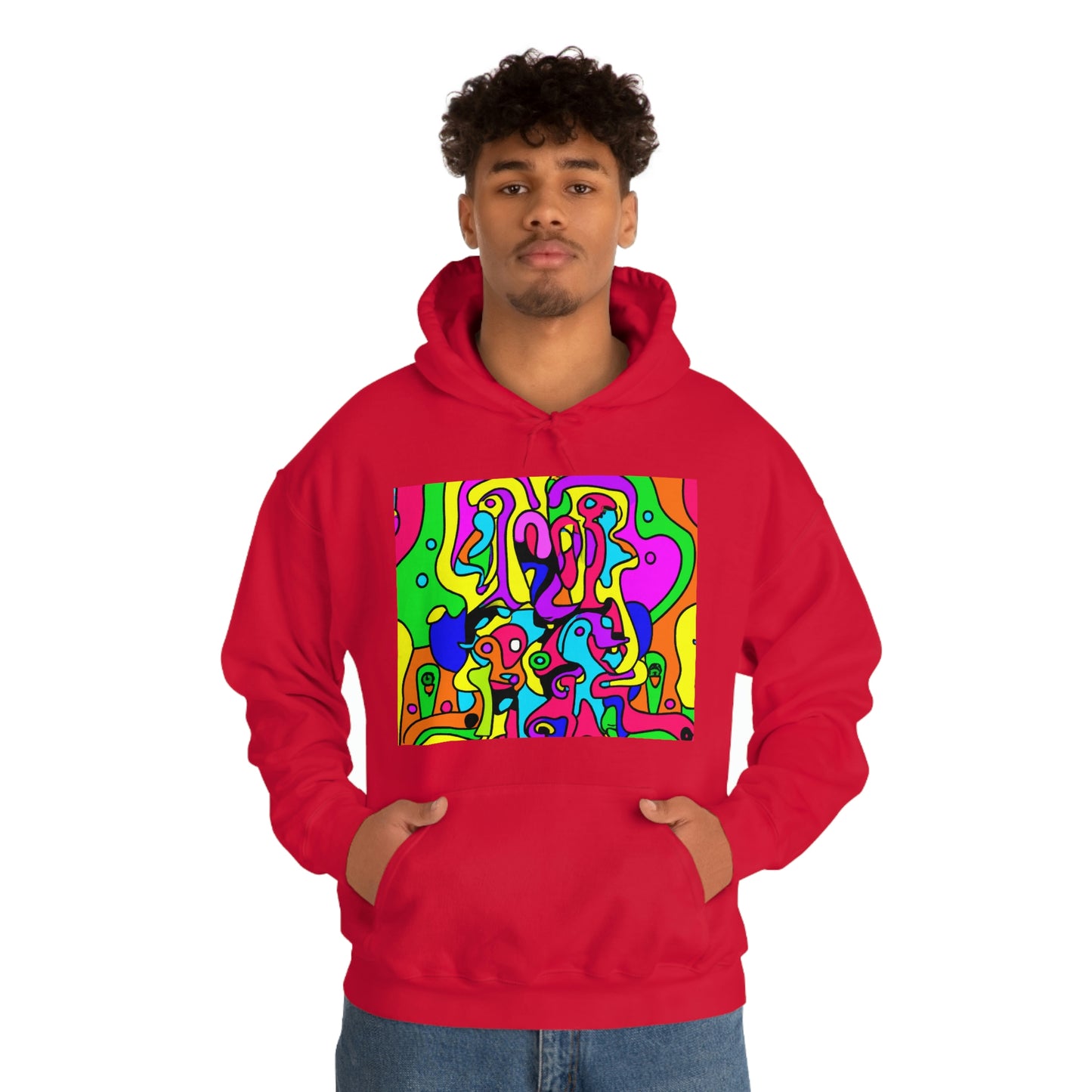 Ivy Ravenwood - Psychedelic Hoodie