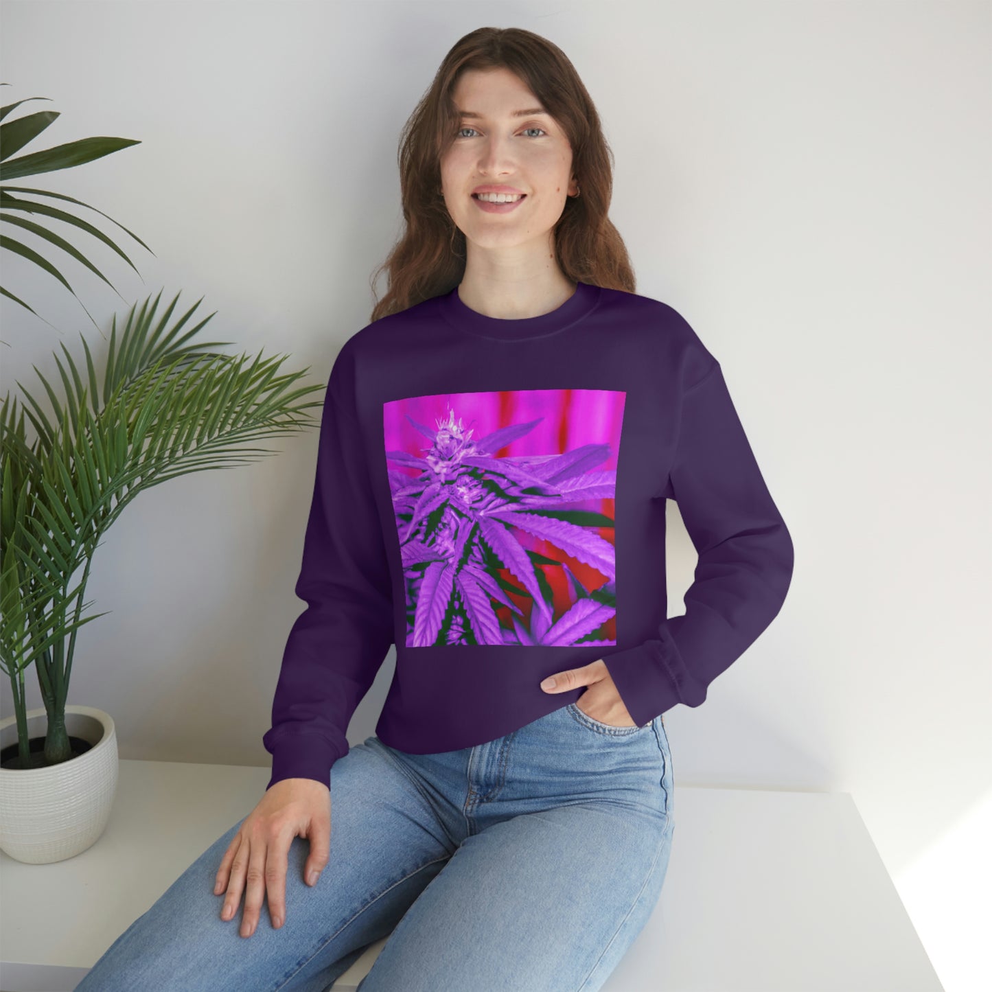 Athena Greenspun - Cannabis Sweatshirt