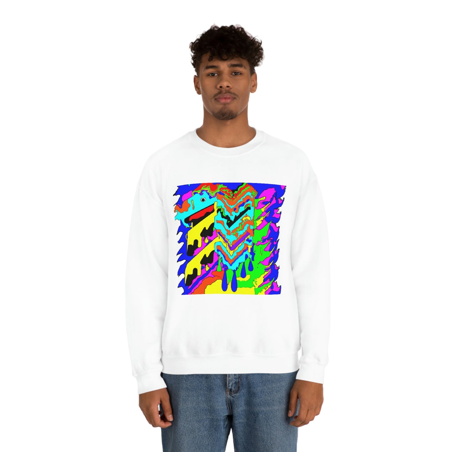 Adrian Nebulon - Psychedelic Sweatshirt