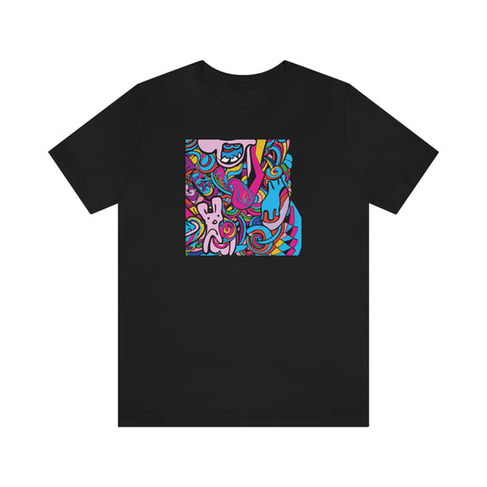 Glenn Kake - Psychedelic Tee