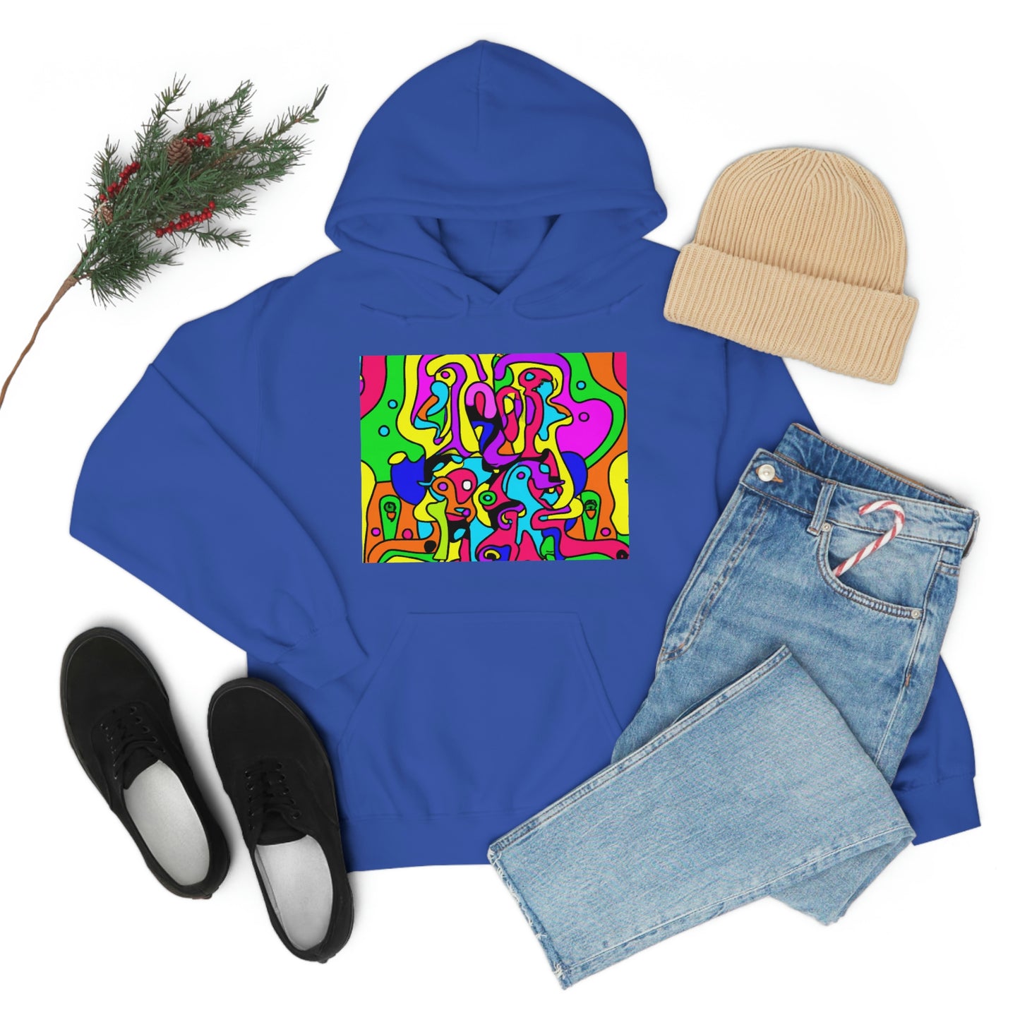 Ivy Ravenwood - Psychedelic Hoodie