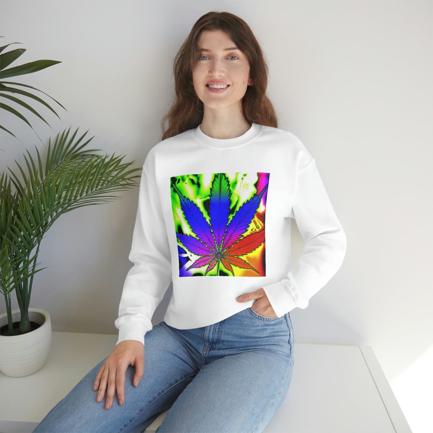 Sparkyxi - Cannabis Sweatshirt