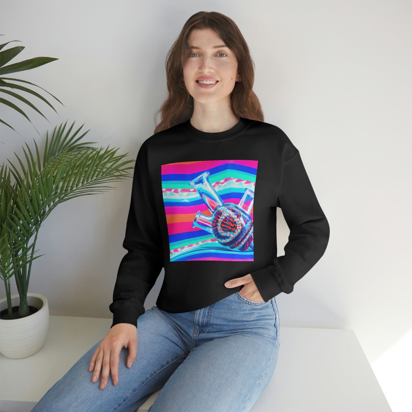 Aurora Reefer - Cannabis Sweatshirt