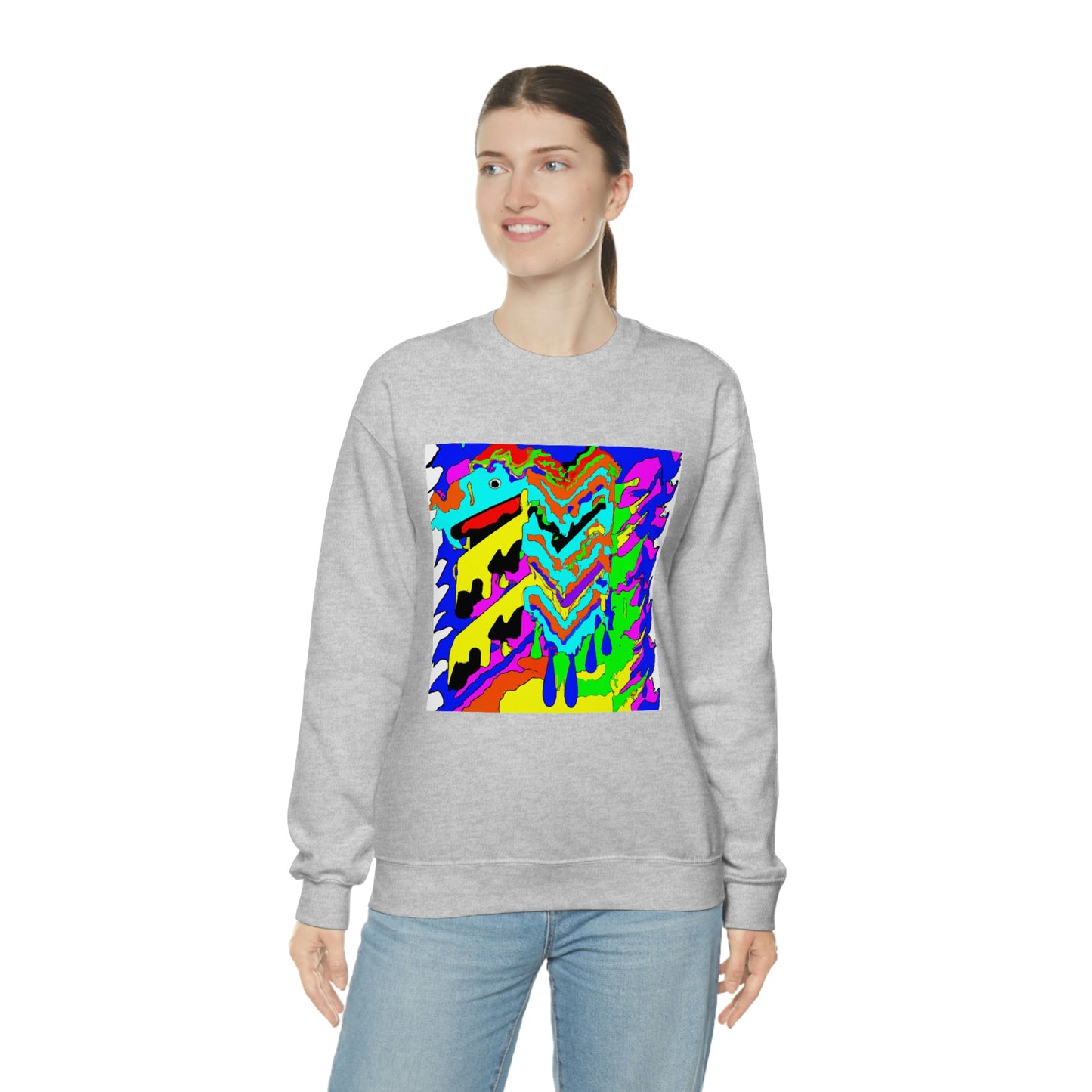 Adrian Nebulon - Psychedelic Sweatshirt