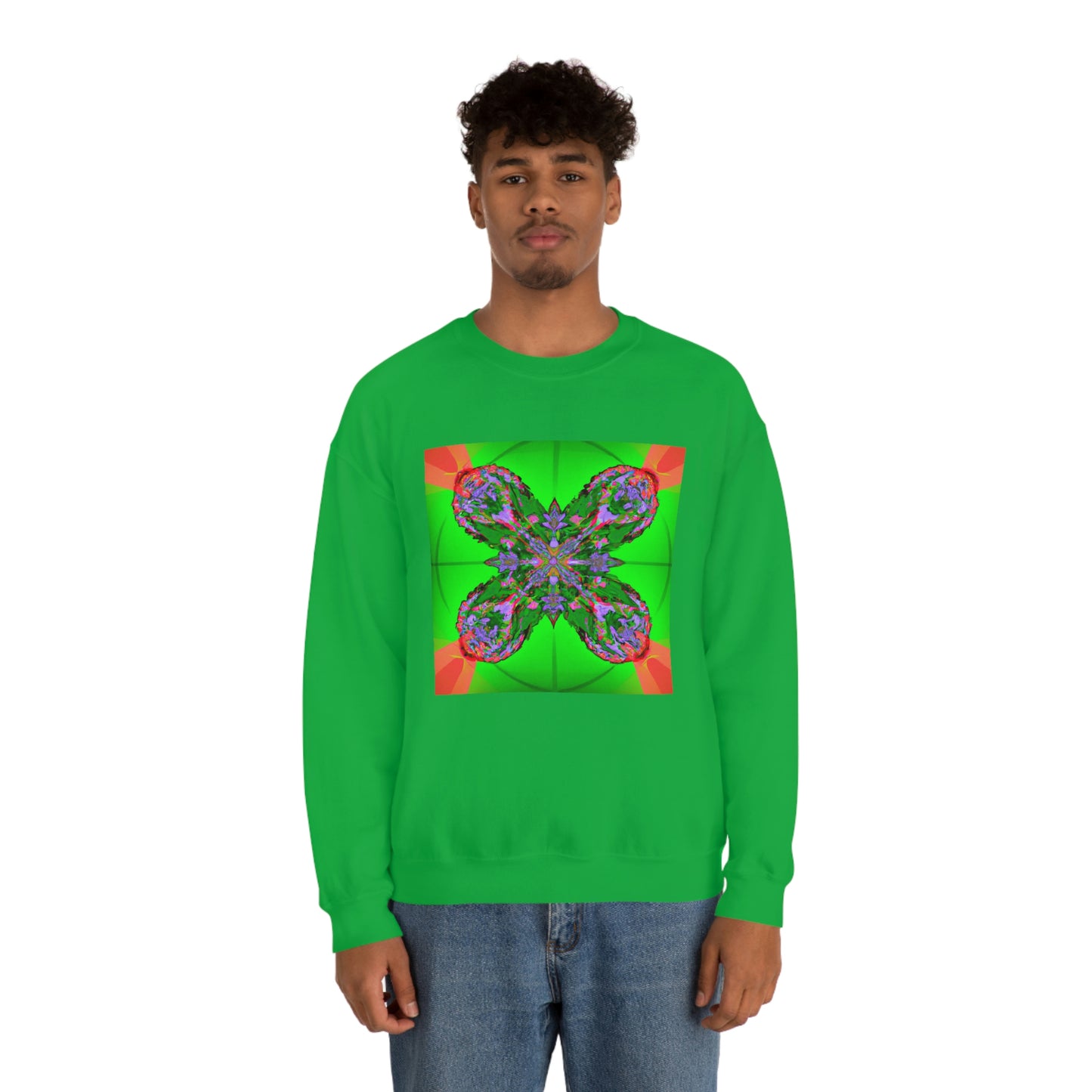 Lyrix Leaflurker - Cannabis Sweatshirt