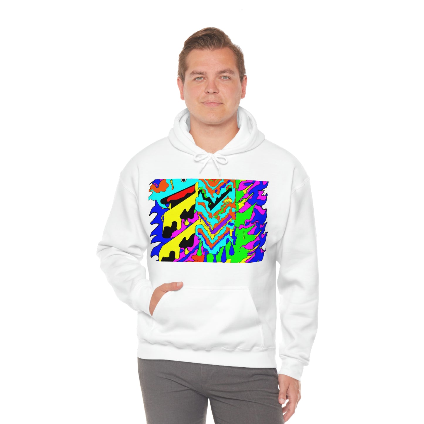 Adrian Nebulon - Psychedelic Hoodie