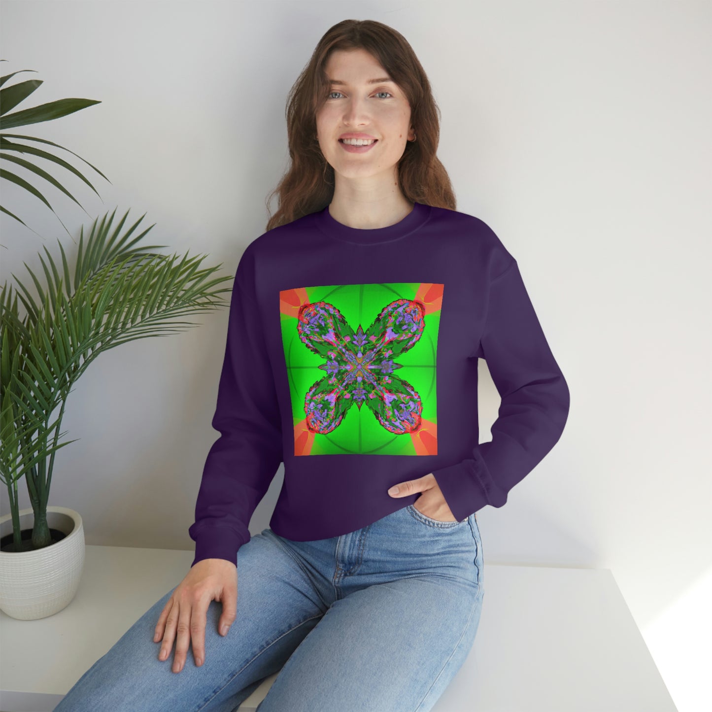 Lyrix Leaflurker - Cannabis Sweatshirt