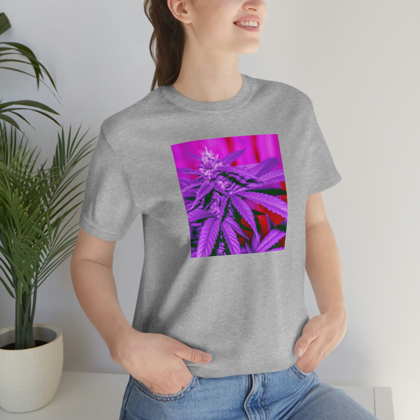 Athena Greenspun - Cannabis Tee