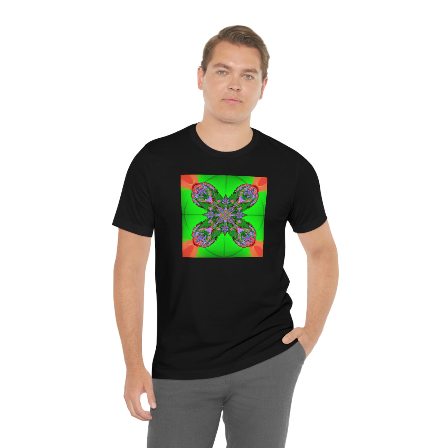 Lyrix Leaflurker - Cannabis Tee