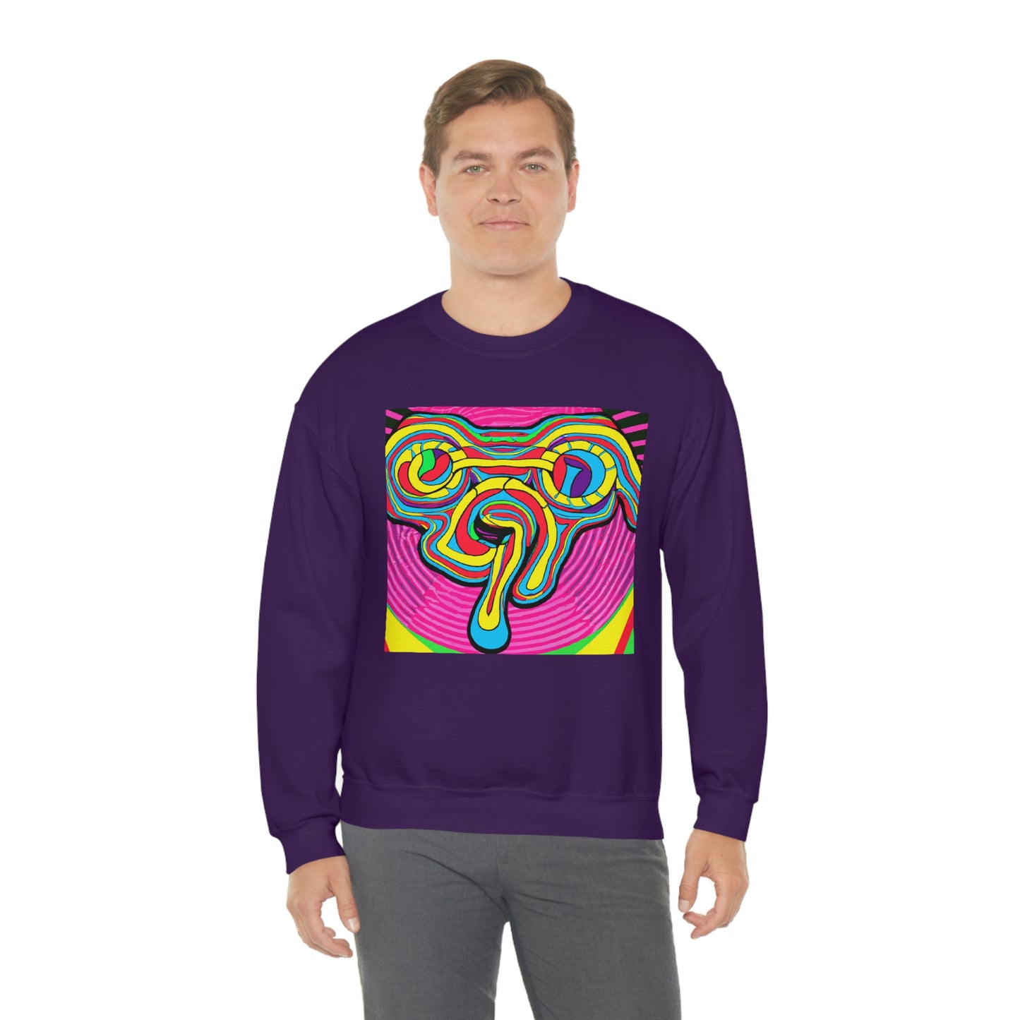 Cillian Ashwood - Psychedelic Sweatshirt