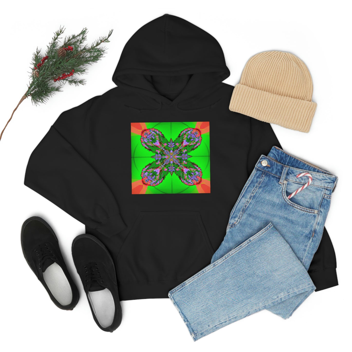 Lyrix Leaflurker - Cannabis Hoodie