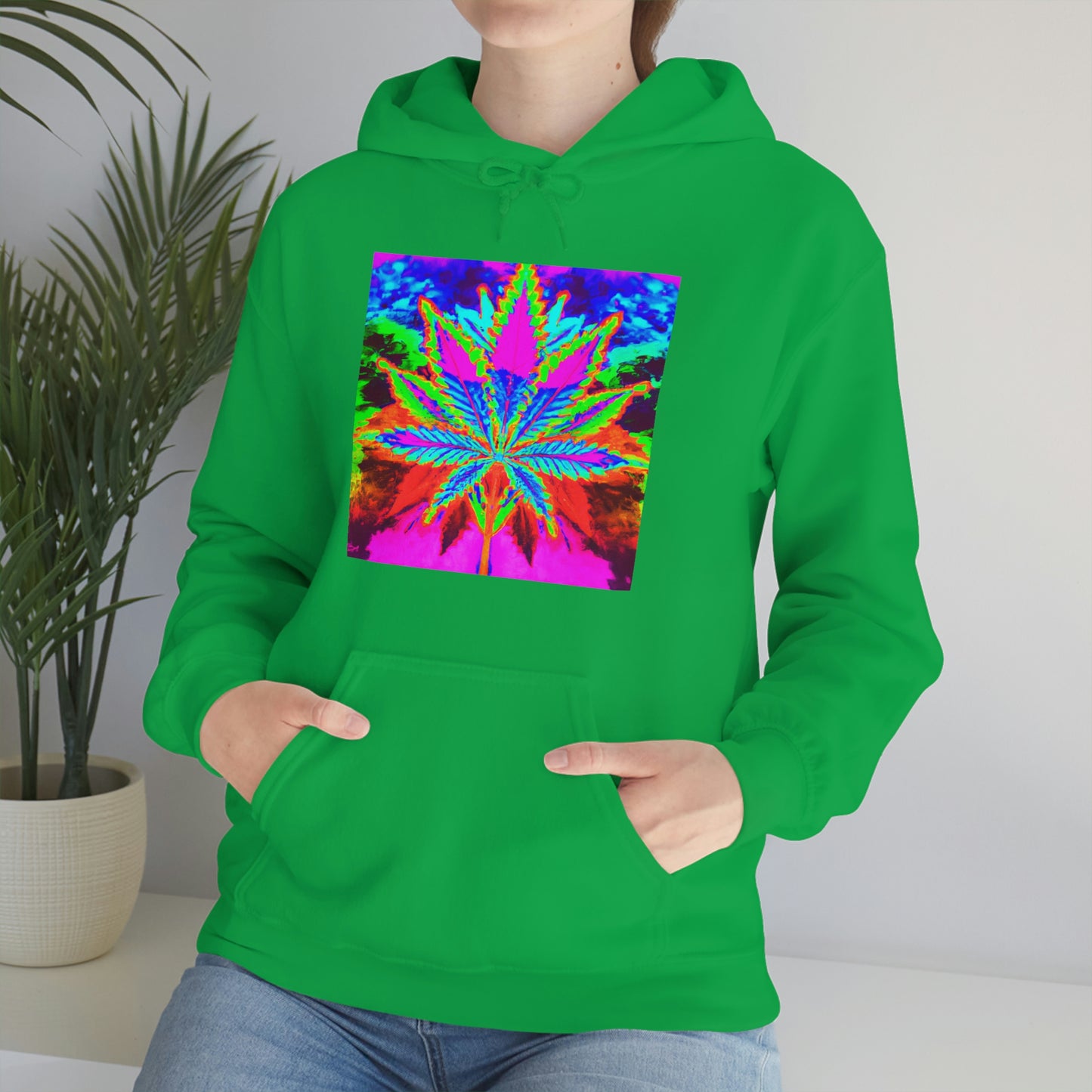 Sasha Greenleaf - Cannabis Hoodie