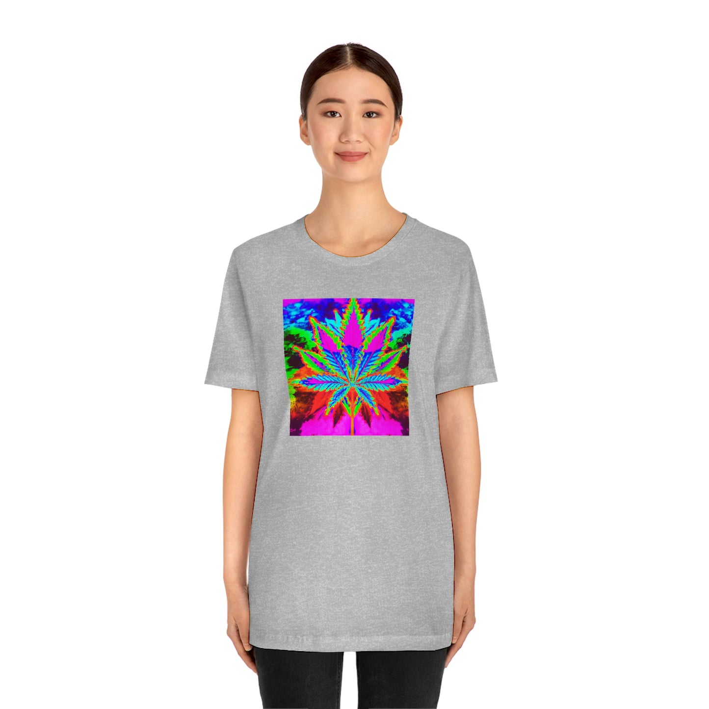 Sasha Greenleaf - Cannabis Tee