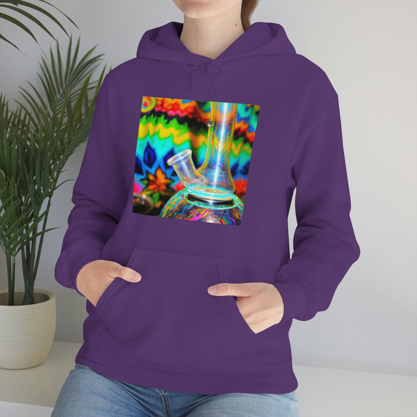 Lennon Hempentine - Cannabis Hoodie