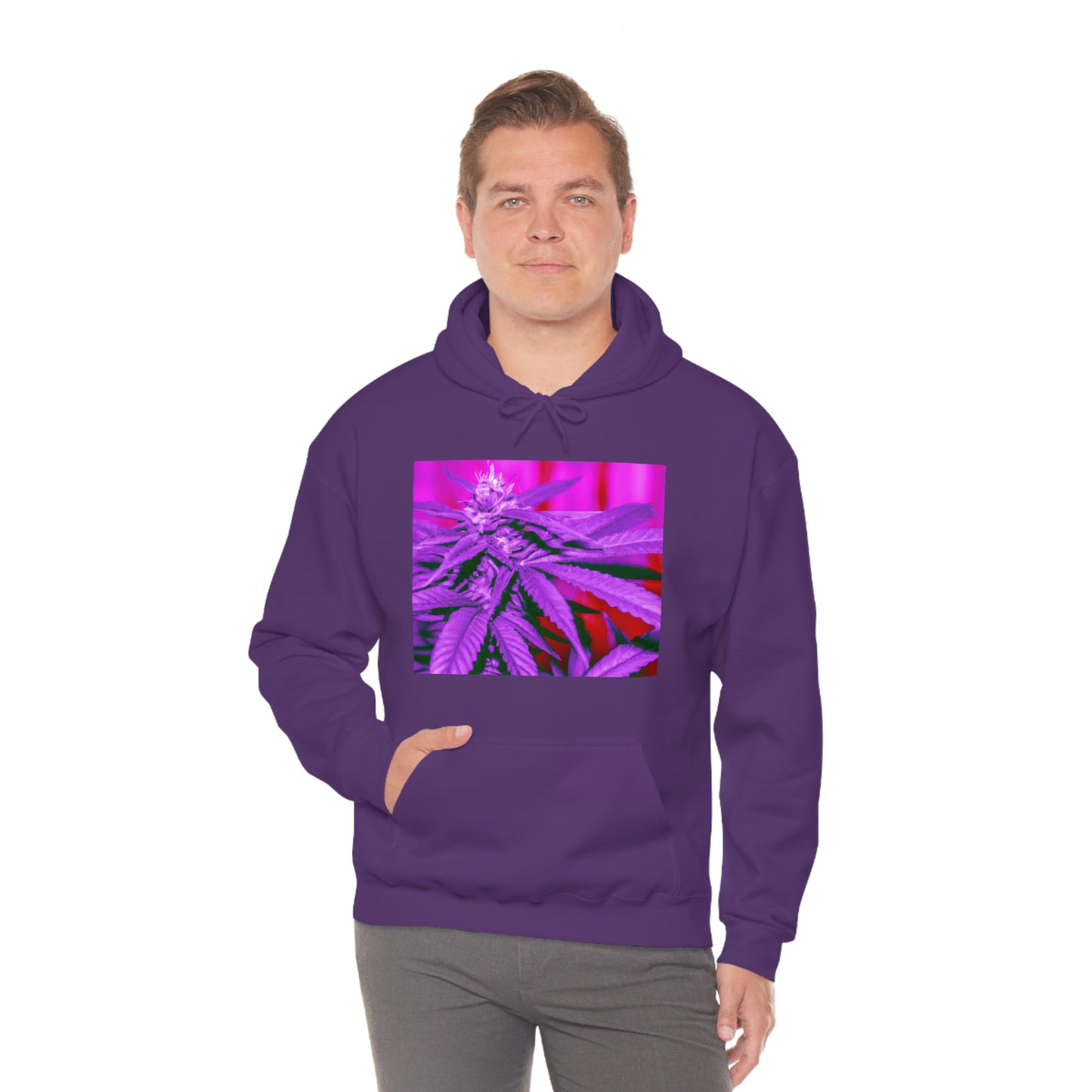 Athena Greenspun - Cannabis Hoodie