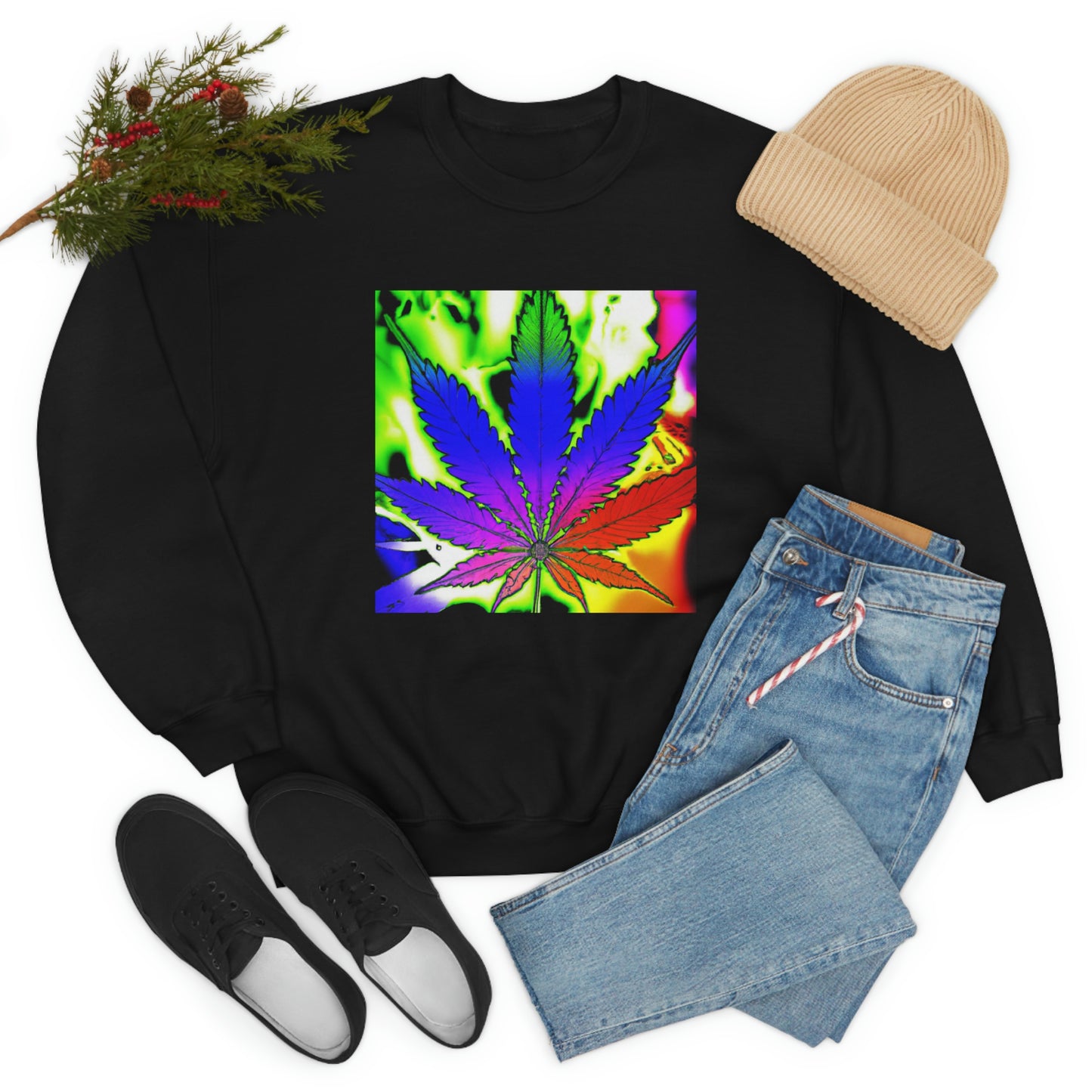 Sparkyxi - Cannabis Sweatshirt