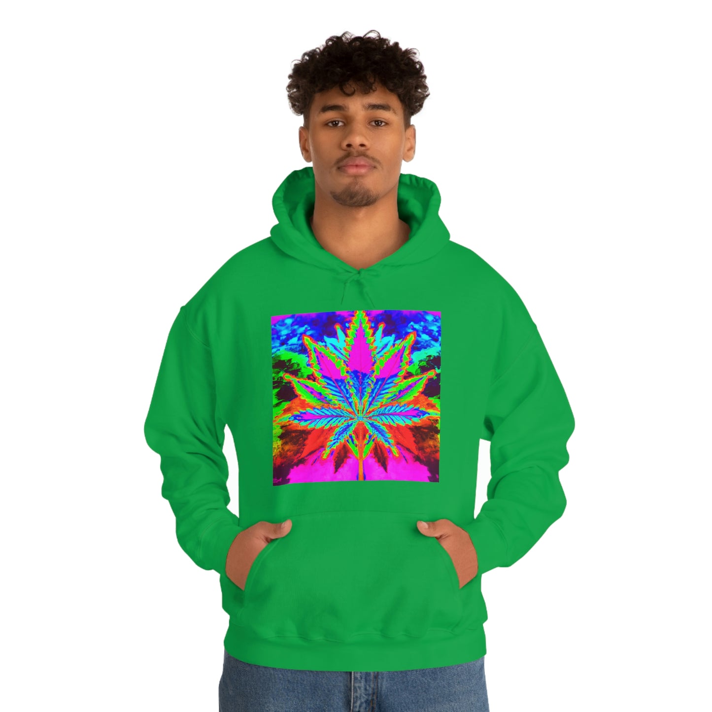 Sasha Greenleaf - Cannabis Hoodie