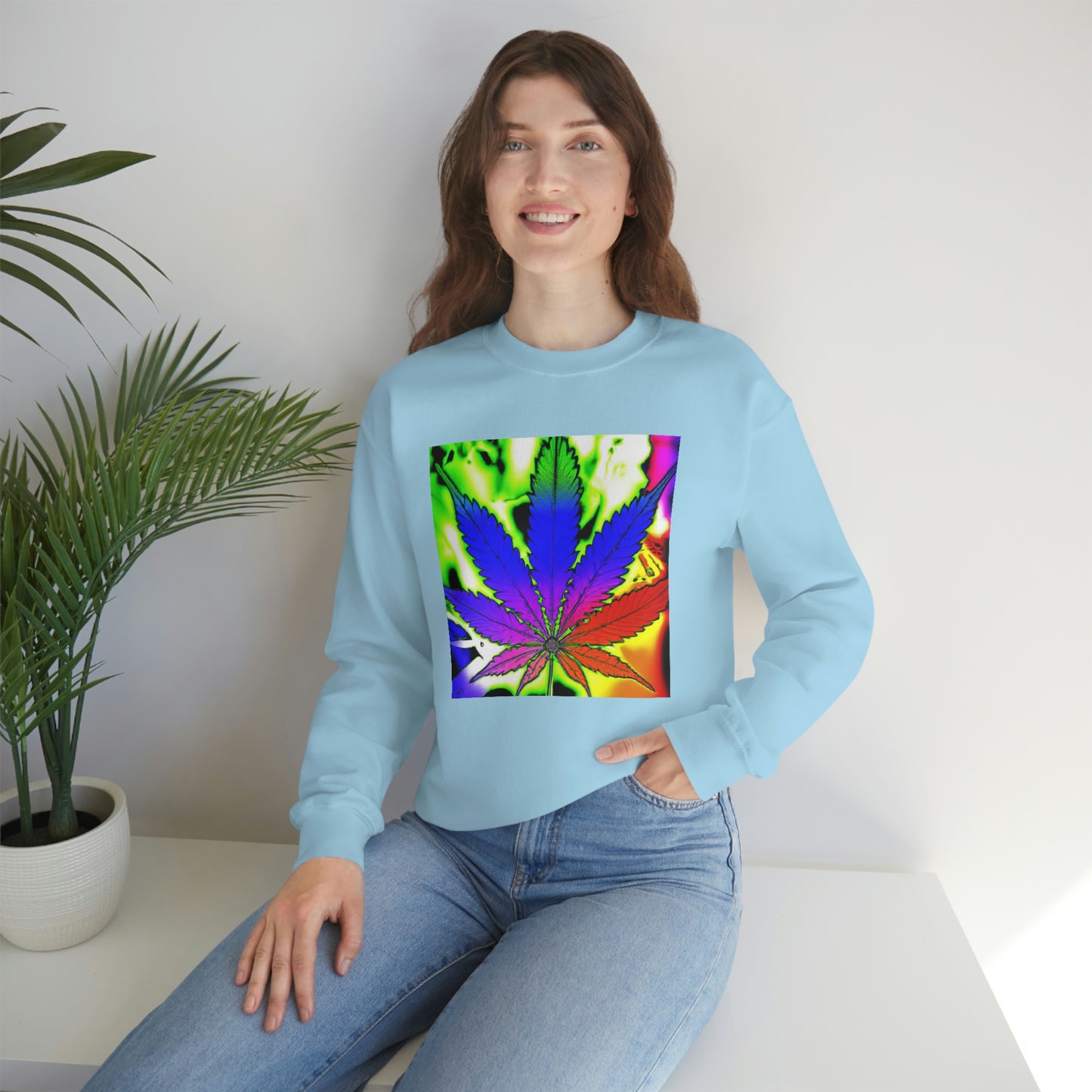 Sparkyxi - Cannabis Sweatshirt