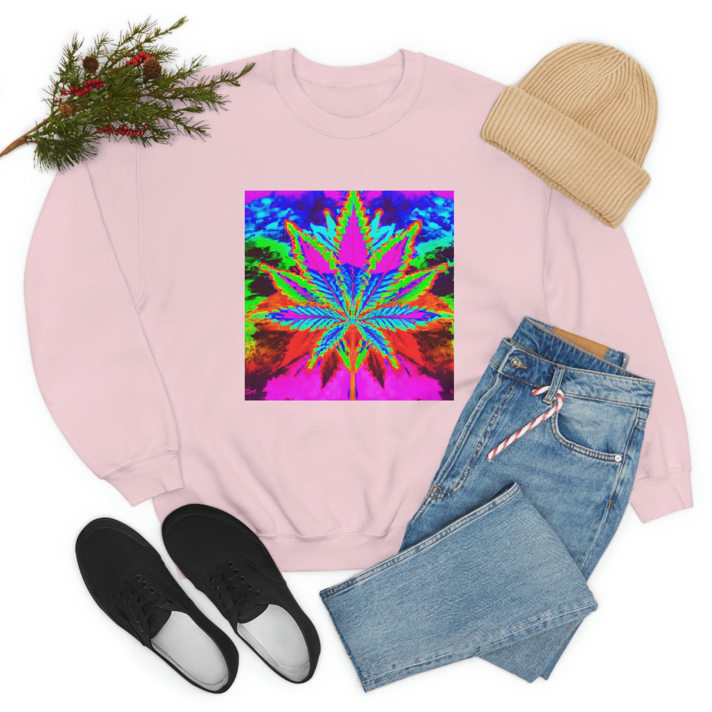 Sasha Greenleaf - Cannabis Sweatshirt