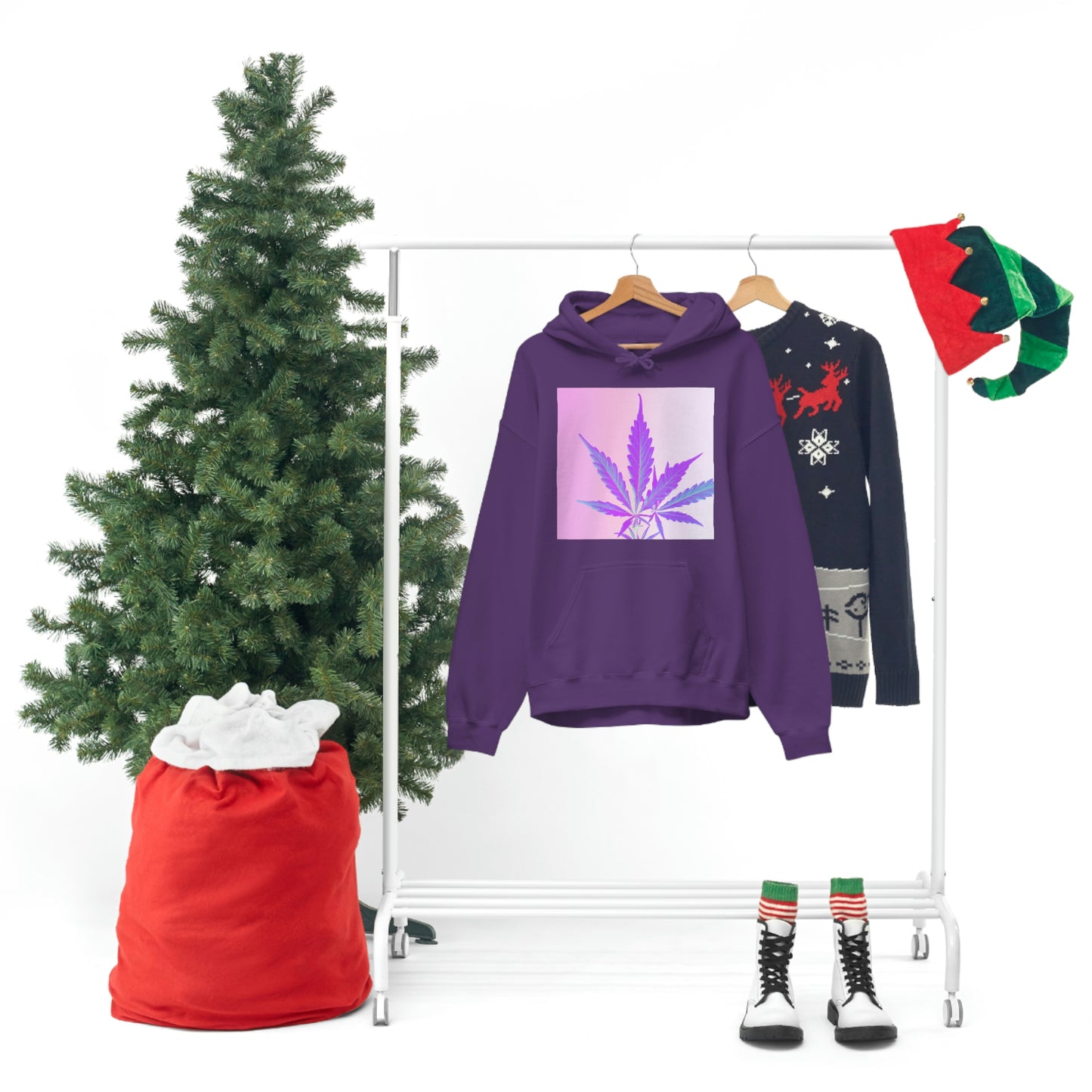 Thelonius Moss - Cannabis Hoodie