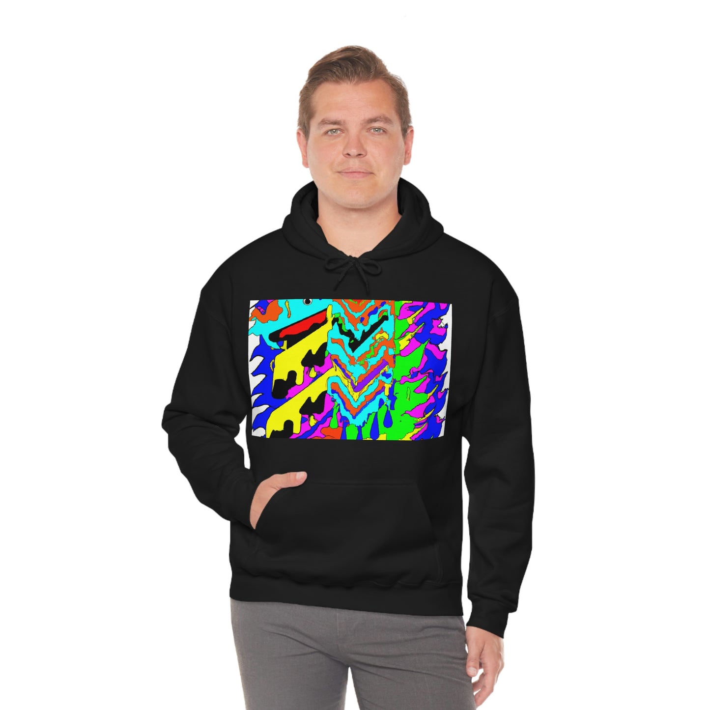 Adrian Nebulon - Psychedelic Hoodie