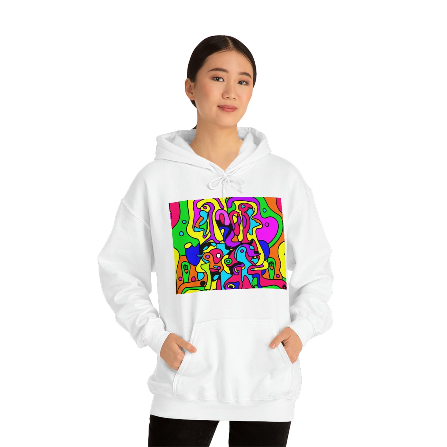 Ivy Ravenwood - Psychedelic Hoodie