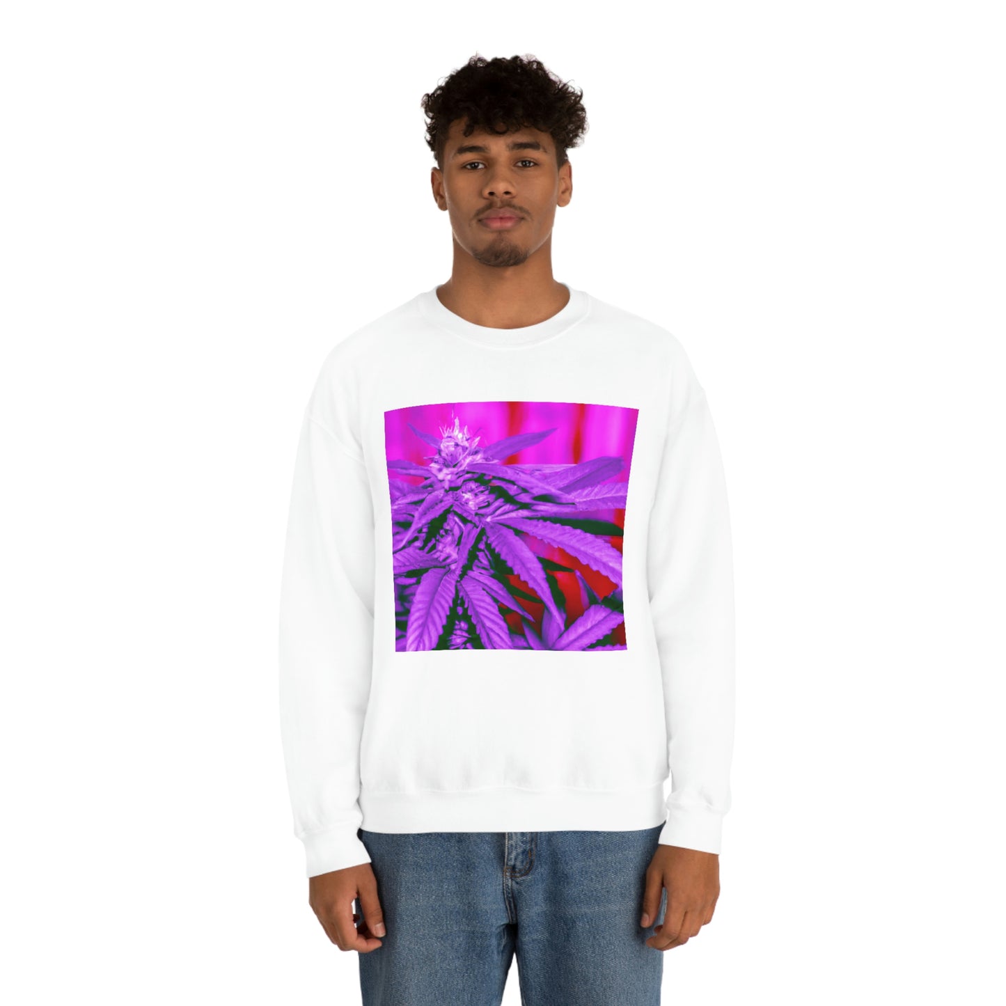 Athena Greenspun - Cannabis Sweatshirt