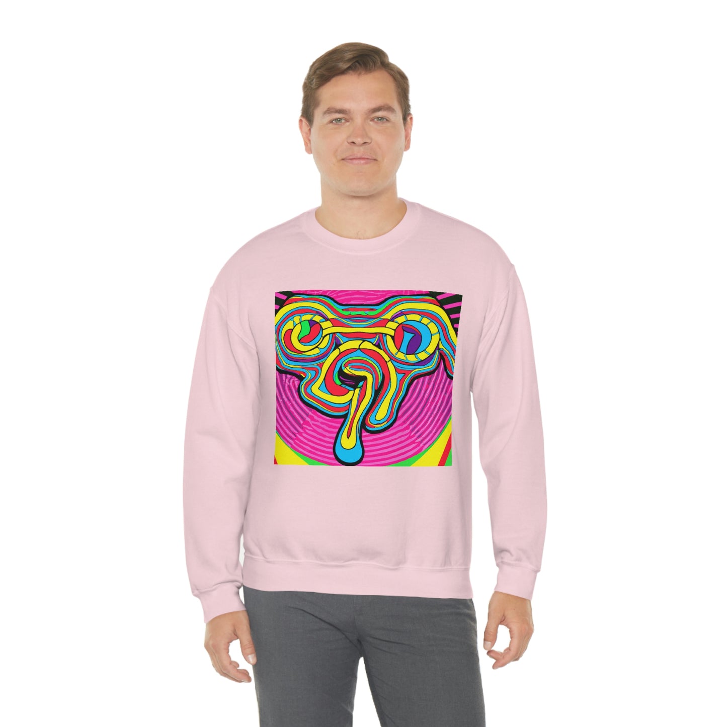 Cillian Ashwood - Psychedelic Sweatshirt