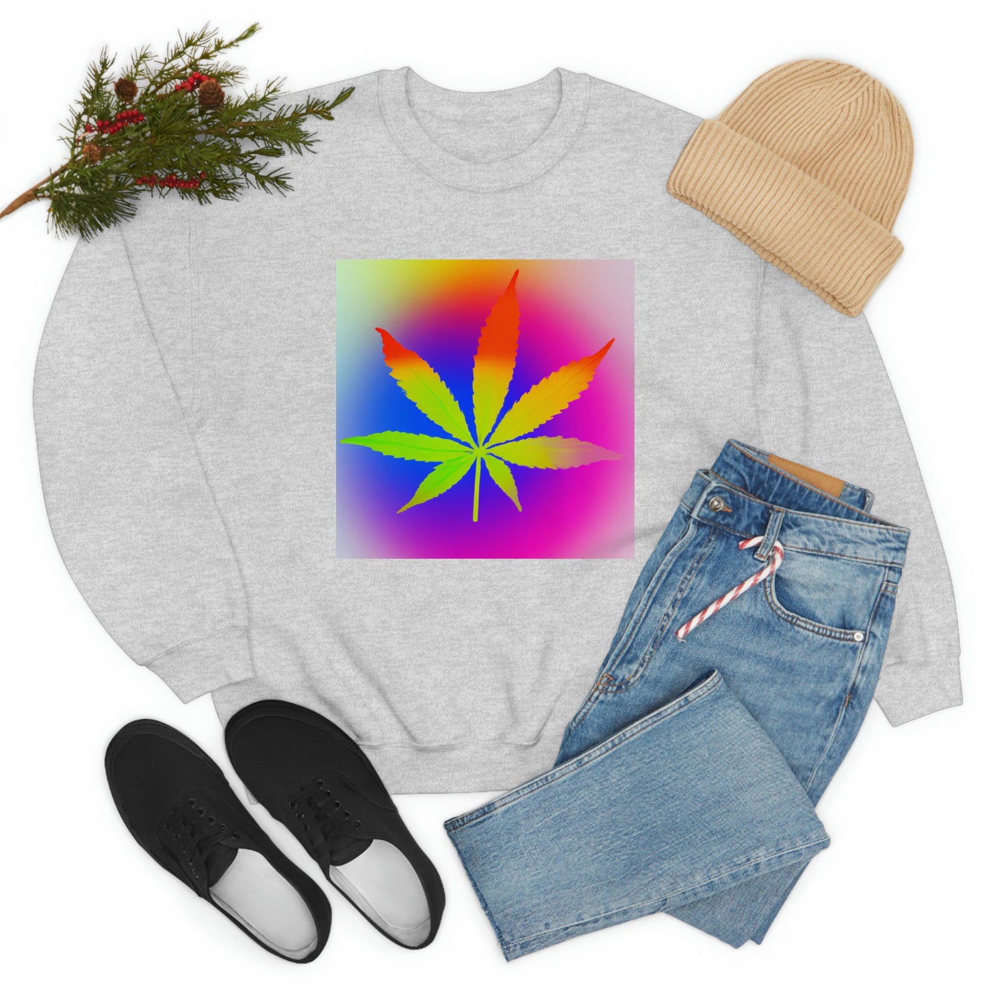 Bryant Weeds - Cannabis Sweatshirt