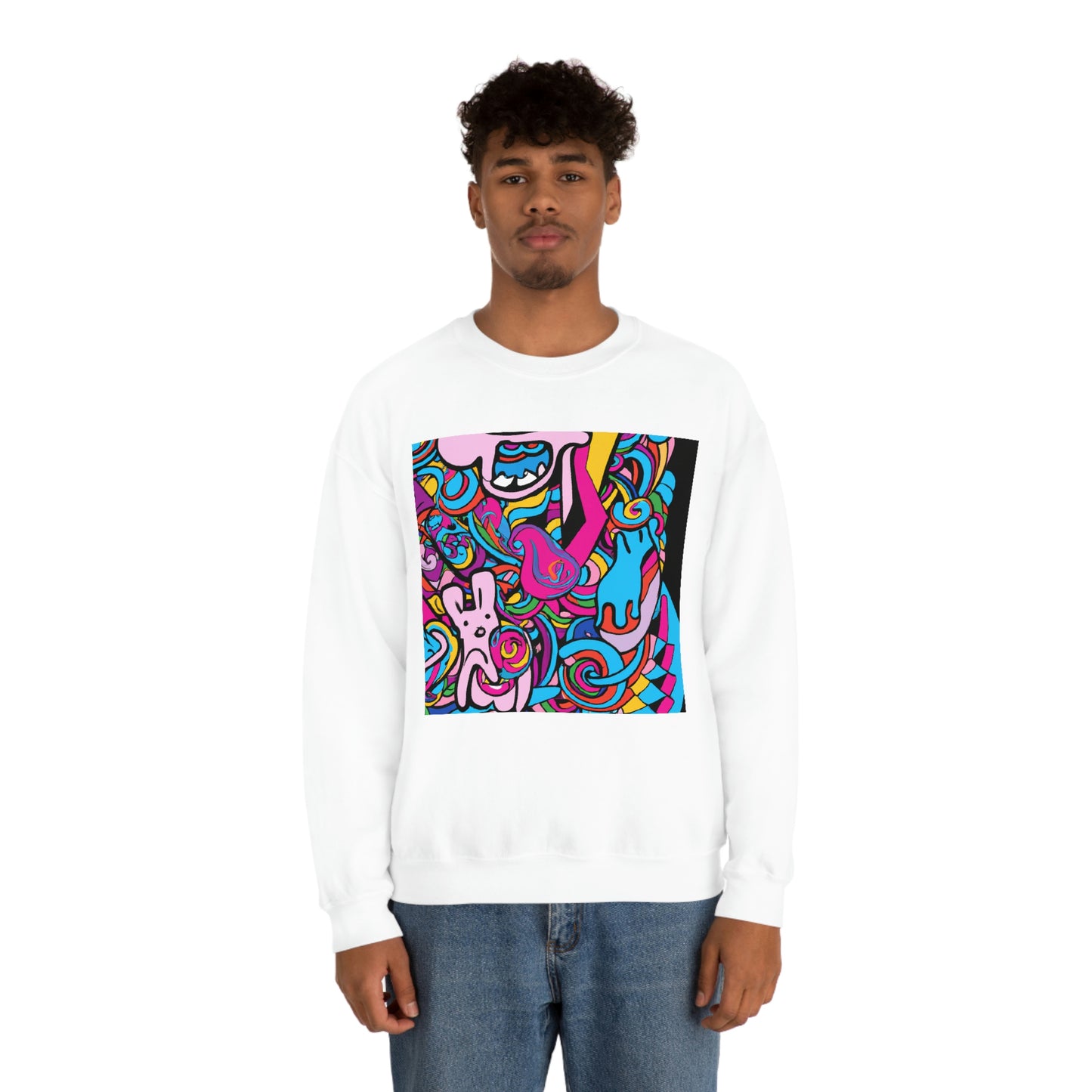 Glenn Kake - Psychedelic Sweatshirt