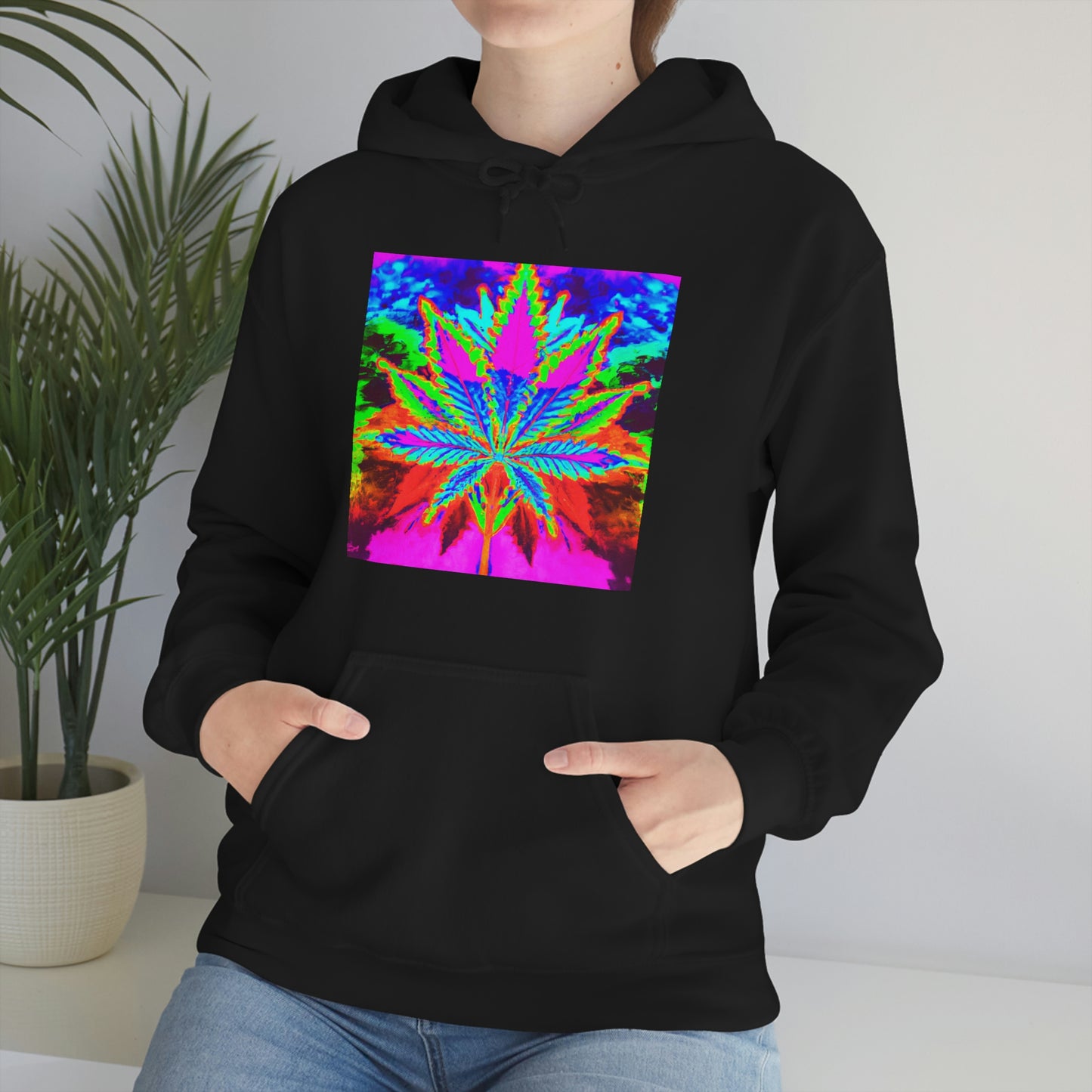 Sasha Greenleaf - Cannabis Hoodie