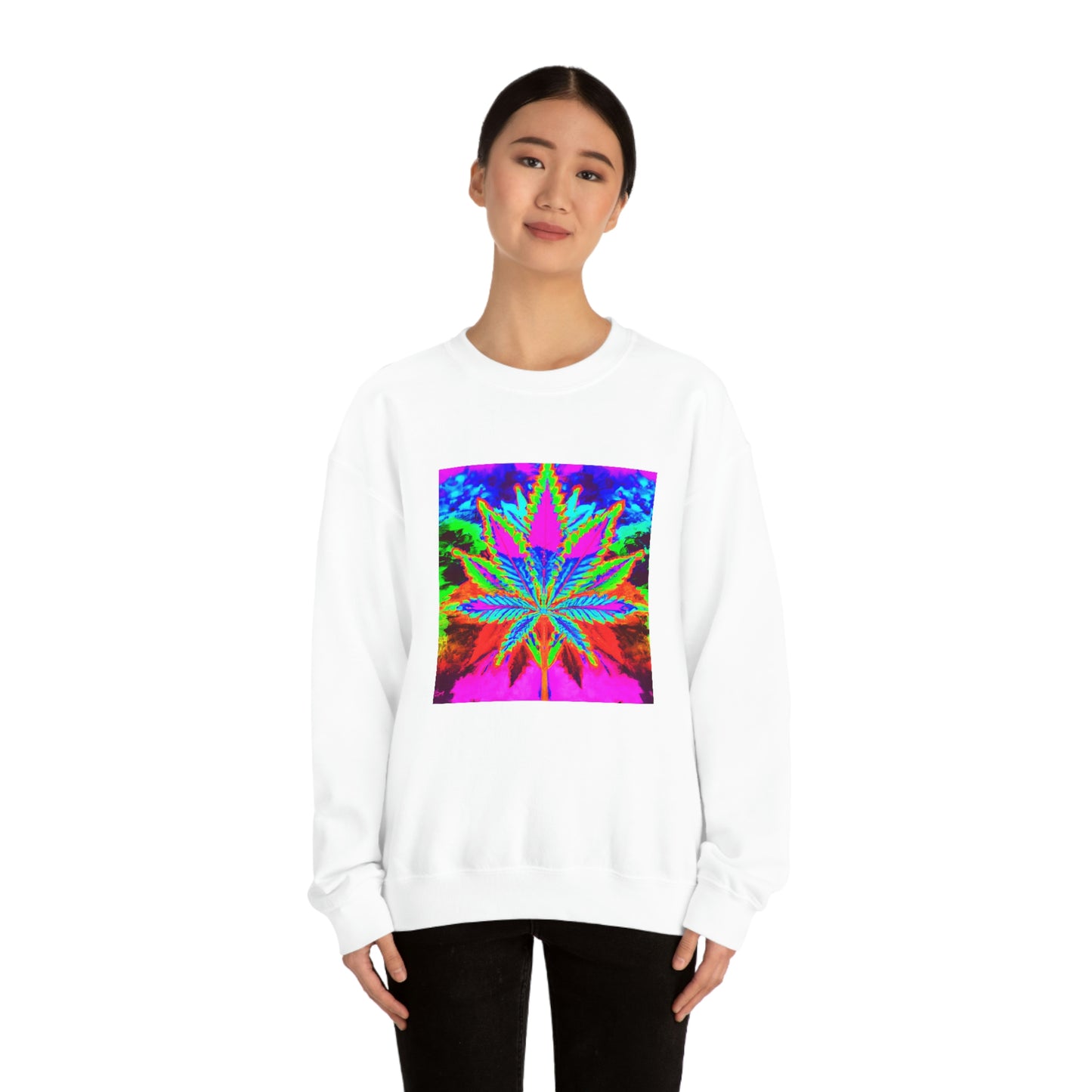 Sasha Greenleaf - Cannabis Sweatshirt