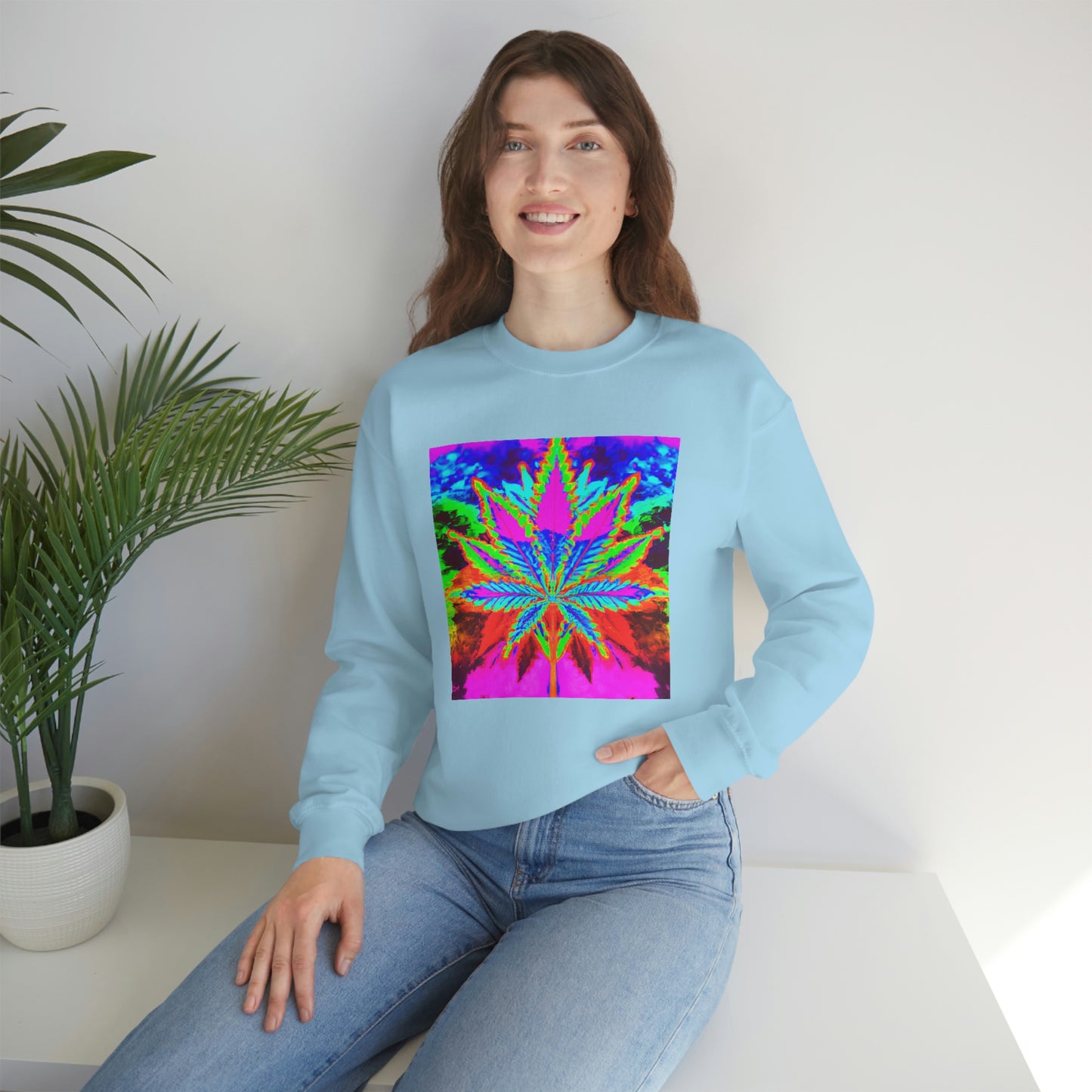 Sasha Greenleaf - Cannabis Sweatshirt