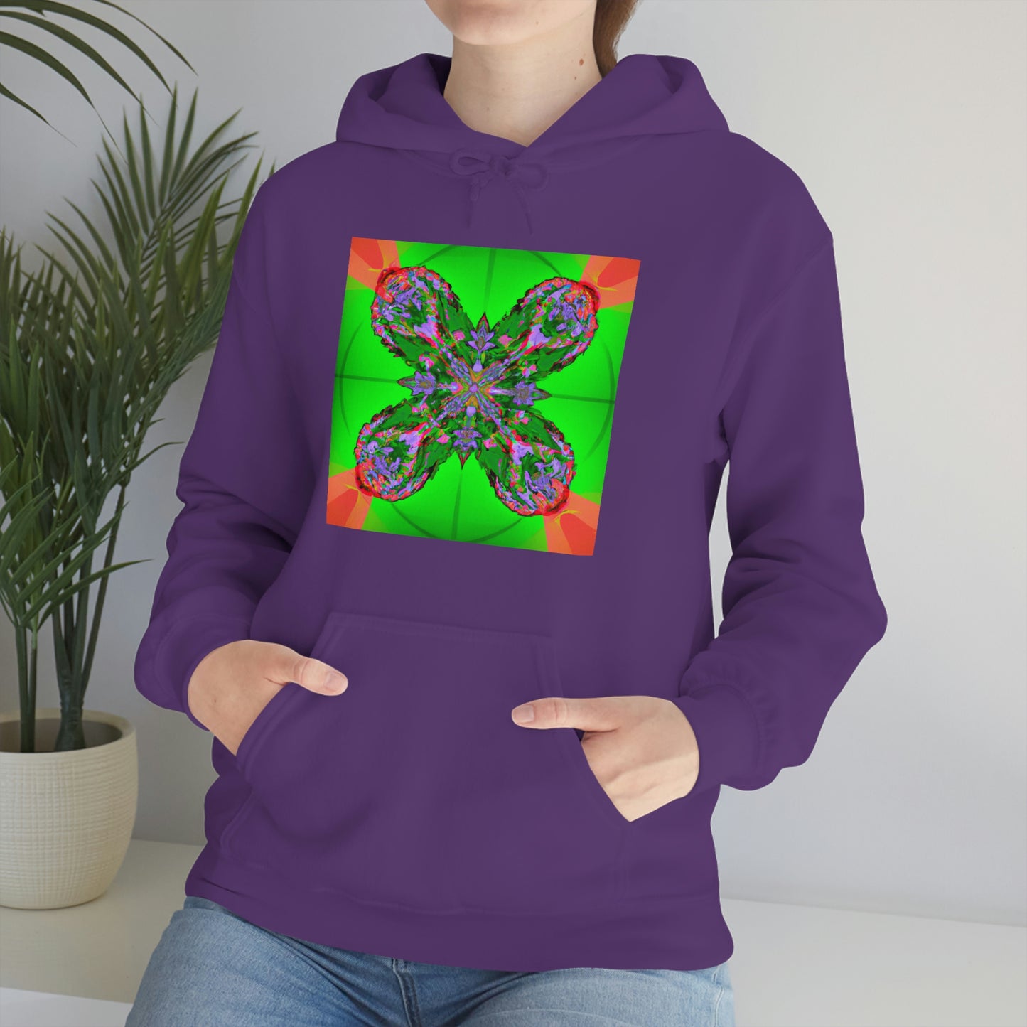 Lyrix Leaflurker - Cannabis Hoodie