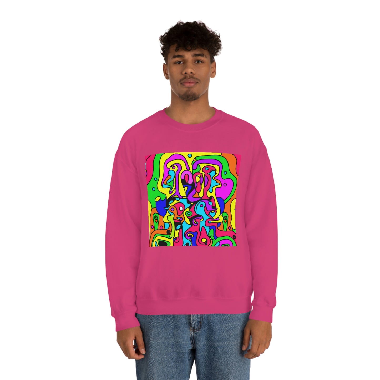 Ivy Ravenwood - Psychedelic Sweatshirt